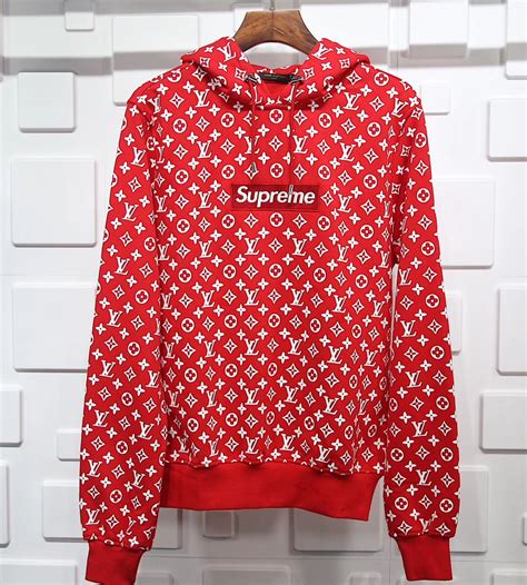 supreme lv shoes|supreme louis vuitton hoodie price.